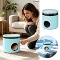 thumbnail image 2 of Nnndbs Small Pet Cooling Hideout House, Summer Cool Shelter with Reusable Ice Packs for Hamster Hedgehog Chinchilla Guinea Pig Cage, 2 of 4