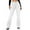 White, variant on Breezora Women's Distressed Denim Jeans Vintage Wash Slim Fit Fashion Trousers 2025 New Arrival Classic Jeans XXL Size White