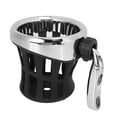 thumbnail image 2 of Drink Bottle Holder, Lightweight  Compatibility Handlebar Cup Holder With Mounting Parts For Motorcycle, 2 of 8