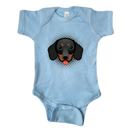 

Inktastic Dachshund Black and Tan Dog Gift Baby Boy or Baby Girl Bodysuit