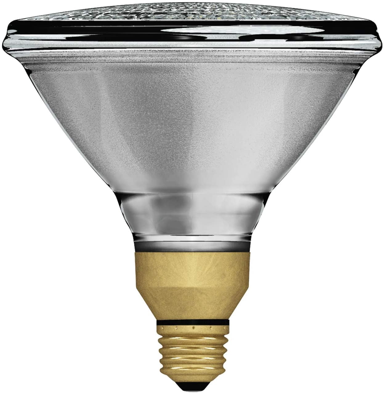 GE Lighting Halogen PAR38 Indoor and Outdoor Flood Light Bulbs, 80-Watts, 1600 Lumen, Medium Base, White, 2-Pack