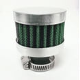 thumbnail image 1 of Green 12mm Mini Air Intake Crankcase Breather Filter Valve Cover Catch Tank, 1 of 2