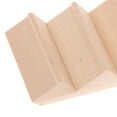 thumbnail image 4 of Dollhouse Stairs 1/12 Miniature Dolls House Furniture Assembled Staircase, Natural Wooden, 12.6 In. X 2.7 In., 4 of 6