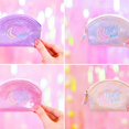 thumbnail image 2 of Gypsophila Cartoon Pattern Small Wallet Pouch Coin Purse Coin Pouch Clutch for Young Girls,Style 1, 2 of 7