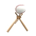 thumbnail image 4 of Soporte de béisbol Colamx estante de exhibición de Madera mesa de Softball estilo A, 4 of 8