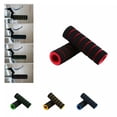 thumbnail image 4 of 1Pair Bike Racing Bicycle Motorcycle Handle Hand Bar Grip Foam Sponge Cover Case Black and yellow, 4 of 5