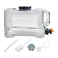 thumbnail image 1 of Ethern Camping Water Jug with Spigot Portable Hydration Bucket for Emergency RV Car 12L, 1 of 9