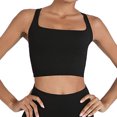 thumbnail image 4 of Ropa interior deportiva Cross Beautiful Back para mujer, chaleco a prueba de golpes para correr, fitness, con almohadilla para el pecho, sujetador de yoga, 4 of 6
