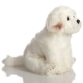 thumbnail image 3 of Peluche HollyHome Bichon Frise, cachorro de peluche, 33 cm, para niños, 3 of 8