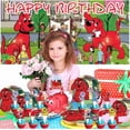 thumbnail image 2 of Clifford the Big Red Dog Party Supplies Latex Balloons Decor Banner Backdrop Kit Birthday Decorations, 2 of 6
