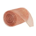 thumbnail image 2 of Pantallas de cobre Pantalla de malla de cobre Artesanías resistentes a la oxidación Rollo de malla de cobre portátil Malla de alambre de cobre para, 2 of 8