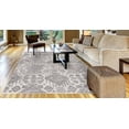 thumbnail image 3 of Concord Global 46225 5 ft. 3 in. x 7 ft. 7 in. Lara Santa Fe - Ivory, 3 of 3