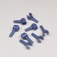 thumbnail image 1 of 100 Pcs DIY MOC pour 983 Figurines de Construction Pièces pour Partie de Corps Main 56-Gris Bleu 100 Pcs, 1 of 6