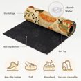 thumbnail image 6 of Area Rugs 5'x7', Vintage Pumpkins Fall Carpet Runner Indoor Outdoor Rugs Home Decor Aesthetic, Thanksgiving Botanical Leaves Non Slip Mats Washable Accent Rug for Living Room Bedroom, 6 of 8