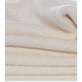 thumbnail image 2 of Eddie Bauer 200606 Herringbone Cotton Blanket, Twin, Bone, 2 of 2