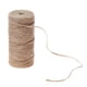 thumbnail image 1 of 1 rollo de cuerda de cáñamo 50m cuerda de yute DIY fiesta boda regalo envolver cuerdas decoración Likrtyny Para estrenar, 1 of 3