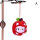 thumbnail image 3 of Finegoodwell3 Juguete De Peluche De Gato De Manzana Colgante De Hello Kitty De Dibujos Animados , Llavero , Mochila , Bolsa De Coche Decoración Para Niños , Regalo, 3 of 4