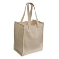 thumbnail image 1 of Organic Cotton Tote Bag - Natural, 1 of 1