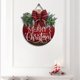 thumbnail image 4 of Beautiful Holiday Themed Wooden Christmas Sign With Elegant Picture And Festive Decorations Ideal For Adding Warmth And Cheer To Your Holiday Decor Style, 4 of 6