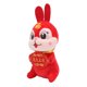 thumbnail image 2 of Año Nuevo Conejito De Peluche Muñeca De Juguete Niños Adultos Rojo Divertido Encantador Exquisito Animal De Peluche Juguete Decoración Del Hogar 10.2in, 2 of 14