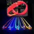 thumbnail image 2 of Luminescence Dragon Poi Led Dragon Poi, Flowy Square Exercise Dance Dragon Ribbon Poi, Spinning Dragon Ribbon Light Up For Night Parade, 2 of 9
