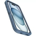 thumbnail image 4 of OtterBox iPhone 15 Only - Defender Series Case - Baby Blue Jeans - with Screen Protector - Rugged & Durable - with Port Protection - Holster Clip Includes - Microbial Defense Protection, 4 of 9