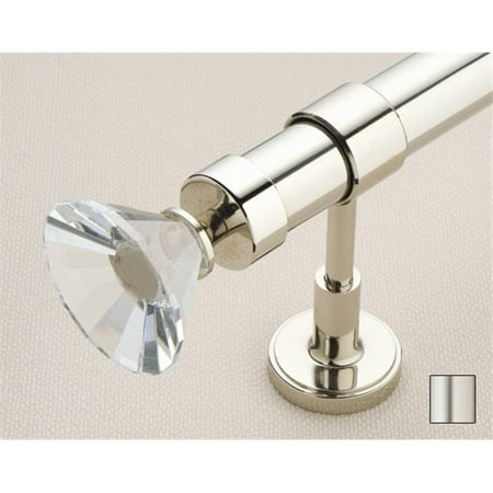 Curtains Ideas 110 inch curtain rod : WinarT USA 8. 1044. 25. 01. 280 Febris 1044 Curtain Rod Set - 1 ...