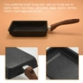 Tamagoyaki Pan Japanese Omelette Pan, NonStick Pan Coating Square Egg