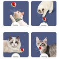 thumbnail image 5 of 10pcs Colorful Kitten Toy Cat Chasing Yarn Ball, 5 of 5