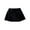 Black, variant on Odeerbi Baby Girls Bow-knot Skirt with Safety Under Dress Shorts Child's Summer Printed Kids Baby Botton Short Skirt Cute Cotton Shorts Black