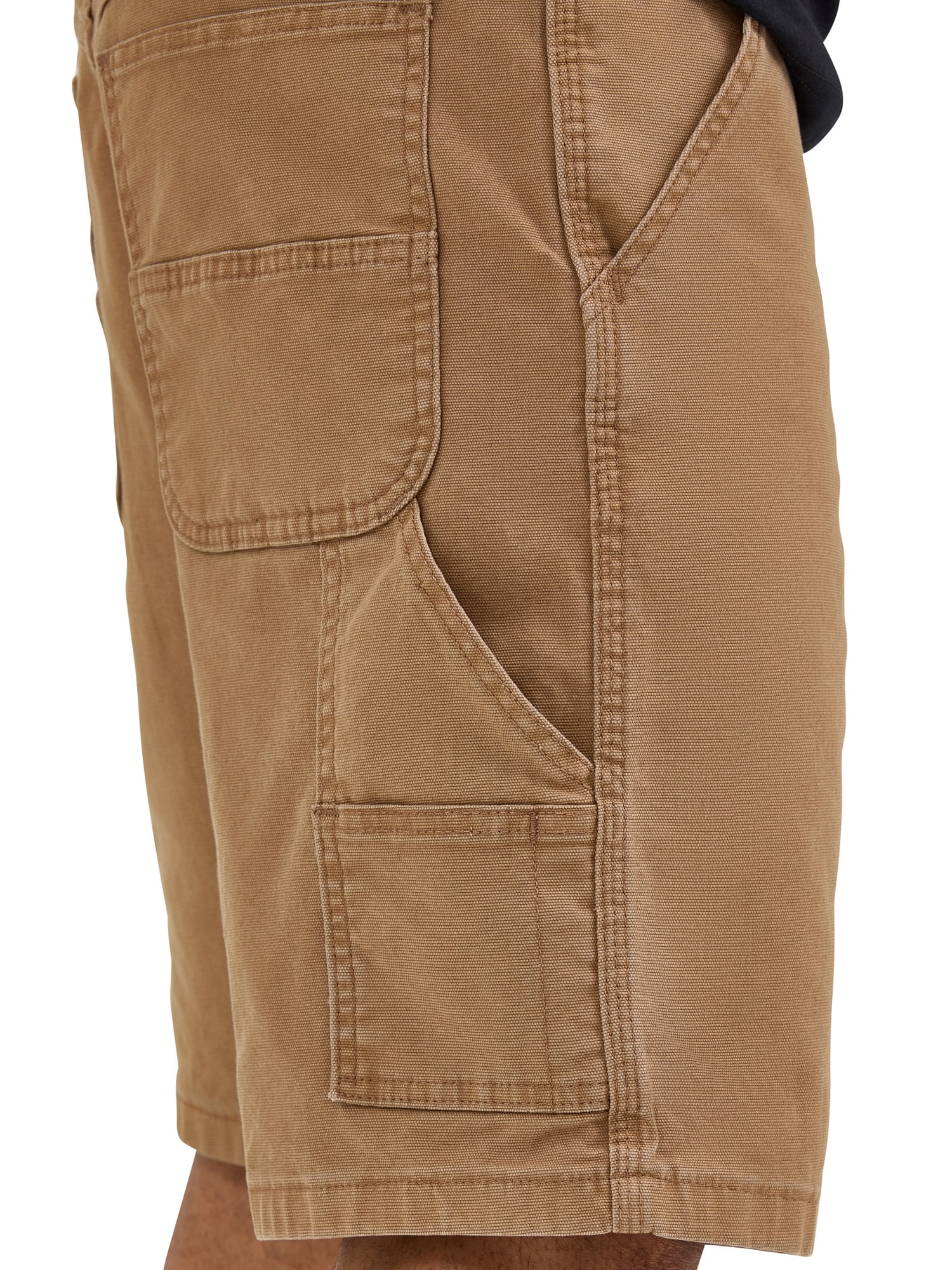 Wrangler Men's and Big Men's Relaxed Fit Carpenter Denim Short (30-50)