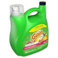 Gain Liquid Laundry Detergent, Hawaiian Aloha, 107 Loads, 154 fl oz