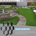 thumbnail image 3 of Minkissy Paving Moulds Reusable Concrete Molds Path Maker for Villas 1Pcs, 3 of 5