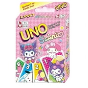 UNO Sanrio Card Game for Kids, Adults & Family Game Night | Hello Kitty, Kuromi, My Melody, & More