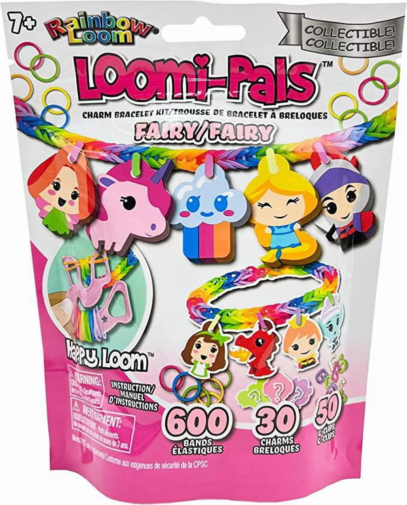 Rainbow Loom Loomies Fairy Figurines 4 pack