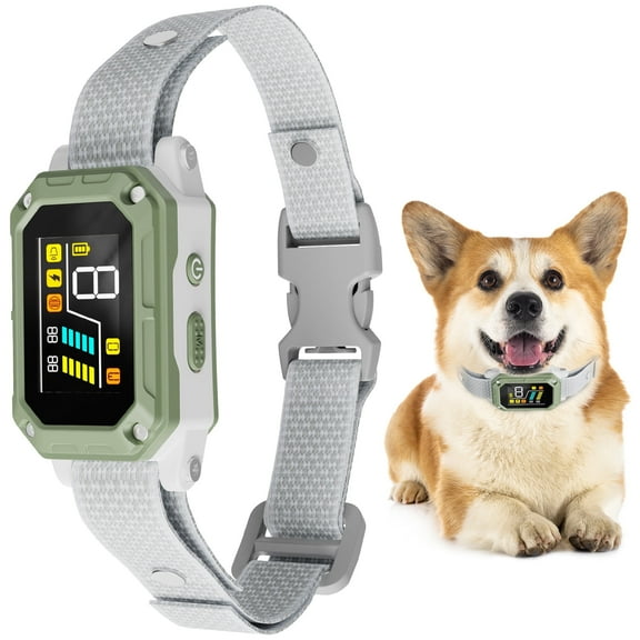 Banenu Dog Training Collar & Bark Control for Small, Medium, Large Dogs – Beep, Vibration, Shock, Waterproof, Rechargeable, 5 Sensitivity Levels