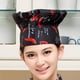 thumbnail image 3 of 2pcs Baker Cap BBQ Hotel Cafe Cook Cocina Elástico Hat Se la la adaptaciónción a la mayoría shamjiam Gorra de chef para hombres, 3 of 8