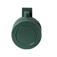 thumbnail image 1 of yuksok Mini Neck Hanging Electric Fans 360 Adjustable Wind Desk Fan USB Personal Fan green, 1 of 9