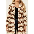 thumbnail image 3 of Shyanne Women's Southwestern Print Sherpa Coat - SWHO23O13 Medium  US, 3 of 4