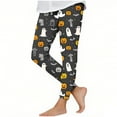 thumbnail image 1 of Pyjama d'Halloween pour Enfants Taille Haute Extensible Collants Doux pour l'École, 1 of 8