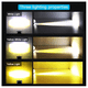 thumbnail image 4 of Par Luces Led A Bloosom uxiliares Faros De Lupa Para Auto Moto 60w Negro, 4 of 4