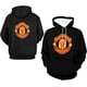 thumbnail image 3 of ZHAOCHENG Sudadera con capucha del Manchester United, sudadera holgada unisex, 3 of 3