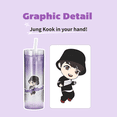 thumbnail image 2 of BTS TinyTAN Official Licensed BTS Product Ice Cup Tumbler 11.8 oz - JungKook, 2 of 5
