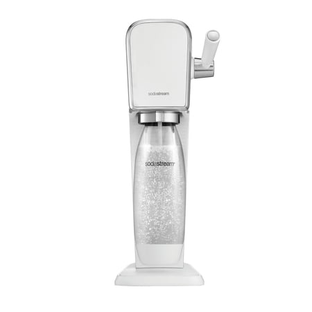 SodaStream Art Sparkling Water Maker Kit, White