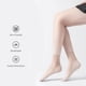 thumbnail image 2 of Namzi 20 pares de calcetines cortos transparentes de nailon para mujer (color piel), 2 of 5