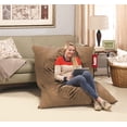 thumbnail image 2 of Puff Original Baggy Puff Original Baggy Sack Suede Khaki160 x 130 cm, 2 of 2