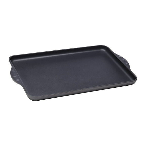 Swiss Diamond | HD Cast Aluminum Double Burner Griddle - 17" x 11"