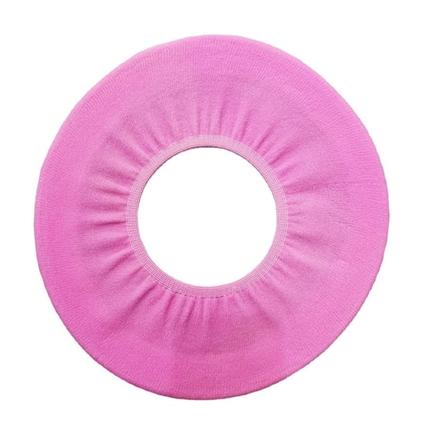 Injueey en forma de O caliente WC cubierta de asiento del baño Cojín de ratón cómodo asiento de inodoro Mat color al azar Juegos de accesorios de baño