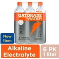 thumbnail image 2 of Gatorade Alkaline Electrolyte Infused Purified Bottled Water - 6 pk / 1 liter, 2 of 5