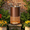 Brown 71B, variant on 12.99H Gray Outdoor Water Fountain with LED Light, Bowl-Shaped Polyresin Water Feature for Patio Deck Yard Decor, Compact Plug-In Fountain with Adjustable Flow